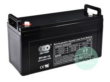 ПРОМЫШЛЕННЫЙ Аккумулятор OUTDO OT 120-12 Ca/Ca 12V 120AH OT 120-12 фото