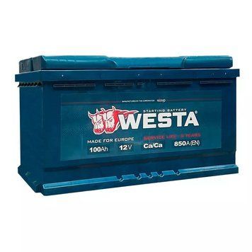 Автомобильный аккумулятор WESTA 6CT-100 А R+ АзЕ premium WPR1000L5 фото