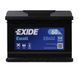 Автомобільний акумулятор EXIDE Excell 60Аh 540A R+ (правий +) EB602 EXIDE-992 фото 1