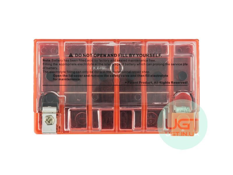 МОТО Акумулятор OUTDO YB16L-BS GEL 12V 19AH YB16L-BS GEL фото