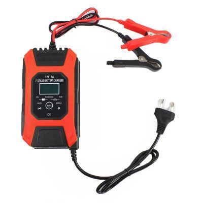 Імпульсний зарядний пристрій FOXSUR (12V 7A) FOXSUR (12V 7A) - импульсное зарядное устройство фото