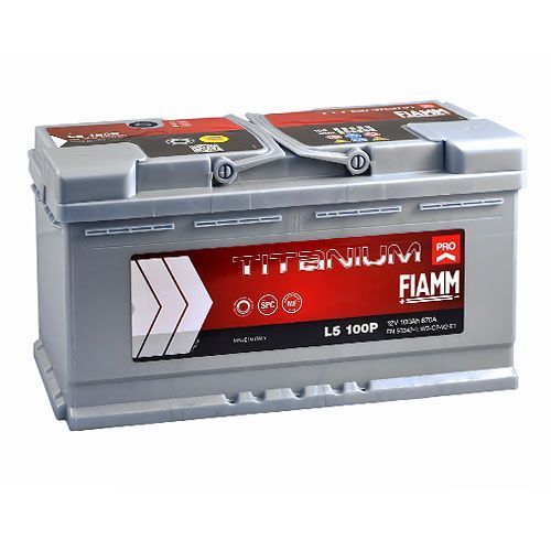 Автомобильный аккумулятор FIAMM 6СТ-100 АзЕ Titanium Pro 7905160 фото
