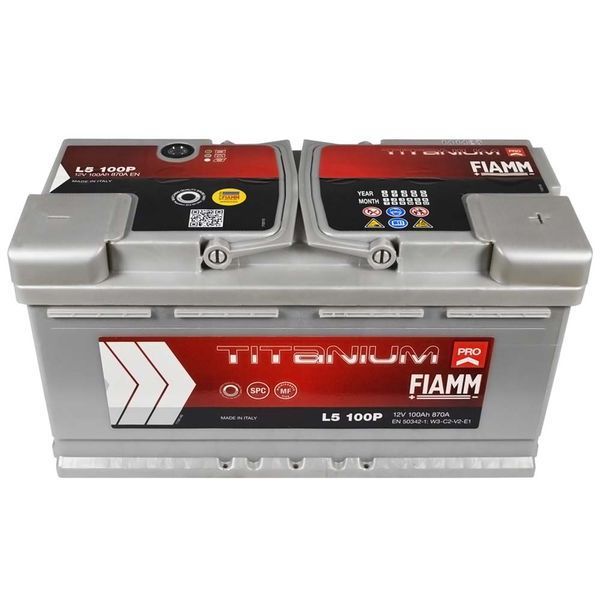 Автомобильный аккумулятор FIAMM 6СТ-100 АзЕ Titanium Pro 7905160 фото
