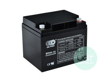 ПРОМЫШЛЕННЫЙ Аккумулятор OUTDO OT 40-12 Ca/Ca 12V 40AH OT 40-12 фото