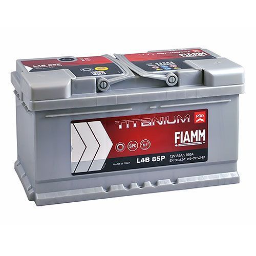 Автомобільний акумулятор FIAMM 6СТ-85 АзЕ Titanium Pro 7905158 фото