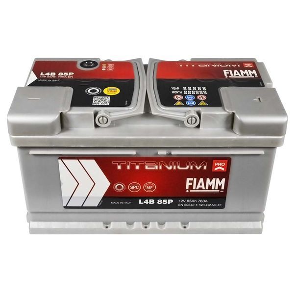 Автомобільний акумулятор FIAMM 6СТ-85 АзЕ Titanium Pro 7905158 фото