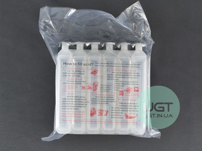 МОТО Акумулятор OUTDO UTX14-BS AGM Start&Stop 12V 12AH UTX14-BS фото