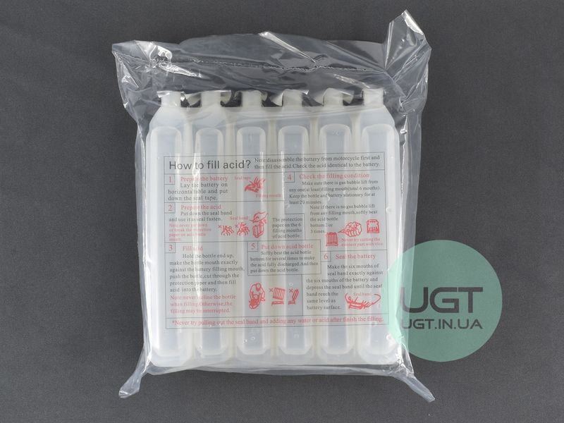 МОТО Акумулятор OUTDO UTX16-BS AGM Start&Stop 12V 14AH UTX16-BS фото