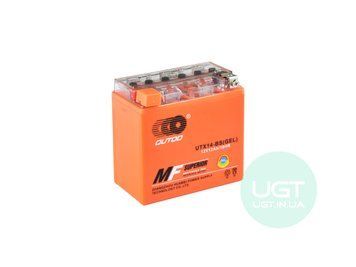 МОТО Аккумулятор OUTDO UTX14-BS GEL 12V 12AH UTX14-BS GEL фото