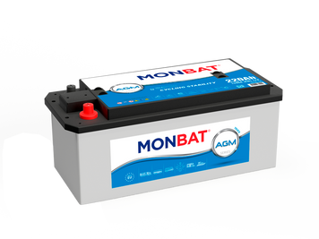 Вантажний акумулятор MONBAT AGM series 140A 140A фото