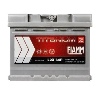 Автомобильный аккумулятор FIAMM 6СТ-64 Аз Titanium Pro (7905151) 7905151 фото