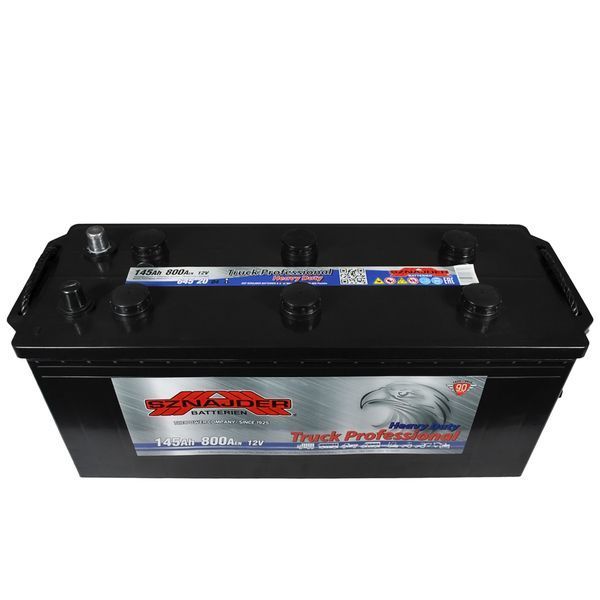Грузовой аккумулятор SZNAJDER Truck Freeway 145Ah 800A L+ (левый +) 645 20 SZNAJDER-213 фото
