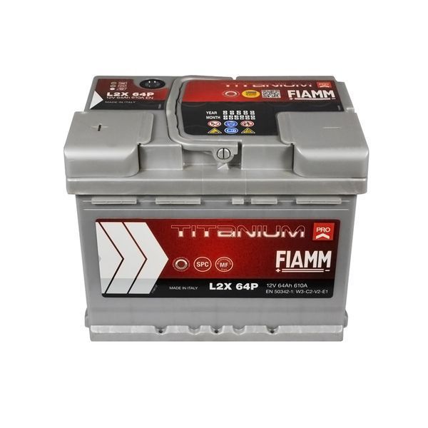 Автомобільний акумулятор FIAMM 6СТ-64 Аз Titanium Pro (7905151) 7905151 фото