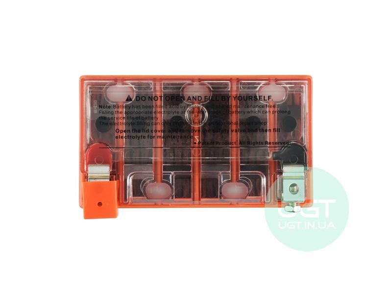 МОТО Акумулятор OUTDO UTX14-BS GEL 12V 12AH UTX14-BS GEL фото