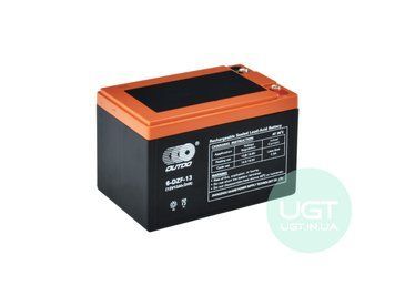 МОТО Аккумулятор OUTDO 6-DZM-13 GEL 12V 13AH 6-DZM-13 фото
