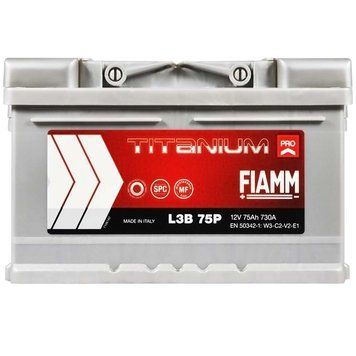 Автомобильный аккумулятор FIAMM 6СТ-75 АзЕ Titanium Pro 7905156 фото