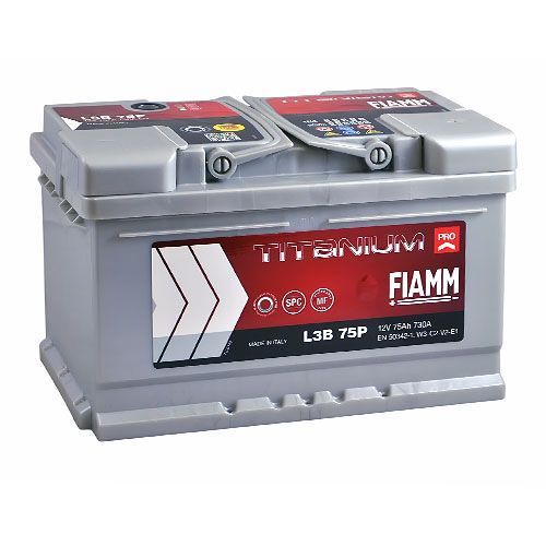 Автомобильный аккумулятор FIAMM 6СТ-75 АзЕ Titanium Pro 7905156 фото