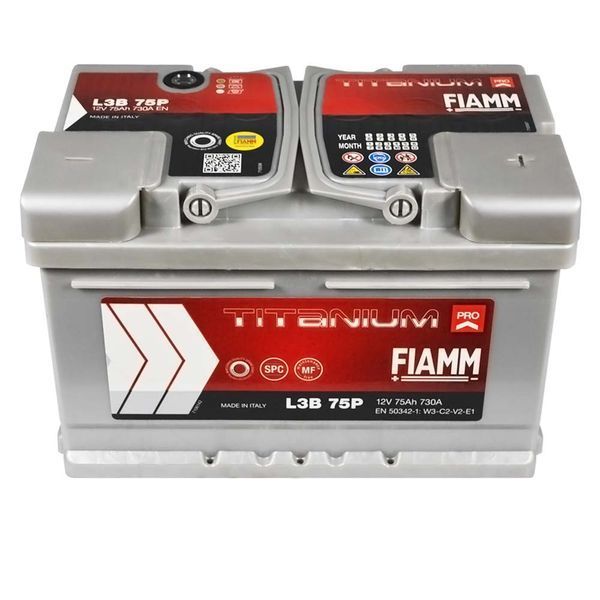 Автомобильный аккумулятор FIAMM 6СТ-75 АзЕ Titanium Pro 7905156 фото